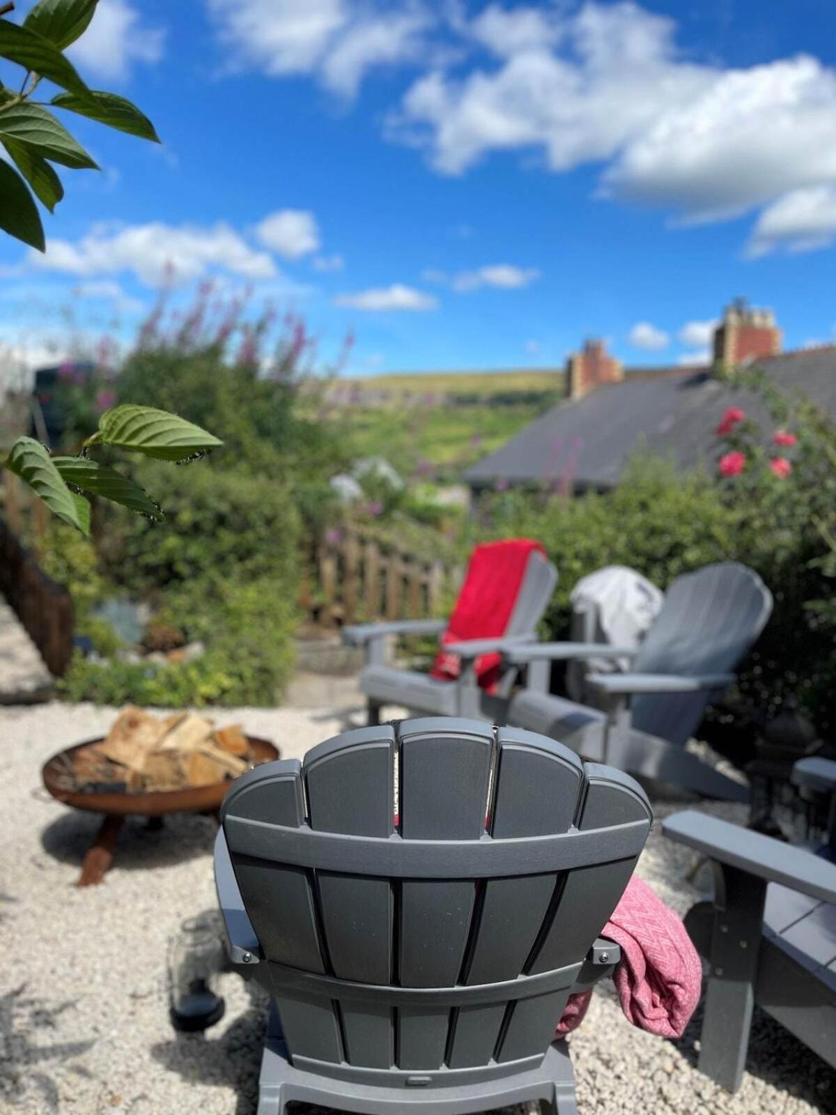 4 - Bbq Hut - Log Burner - Valley Views Pont Sticill Extérieur photo